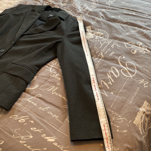 3 for $30 Espirit Grey lined Blazer - Picture 9 of 9